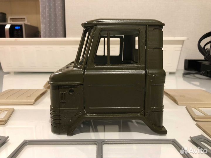 Газ-66. Масштаб 1:10