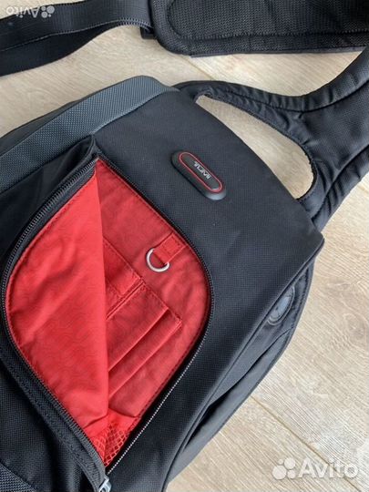 Tumi t-tech sling рюкзак через плече