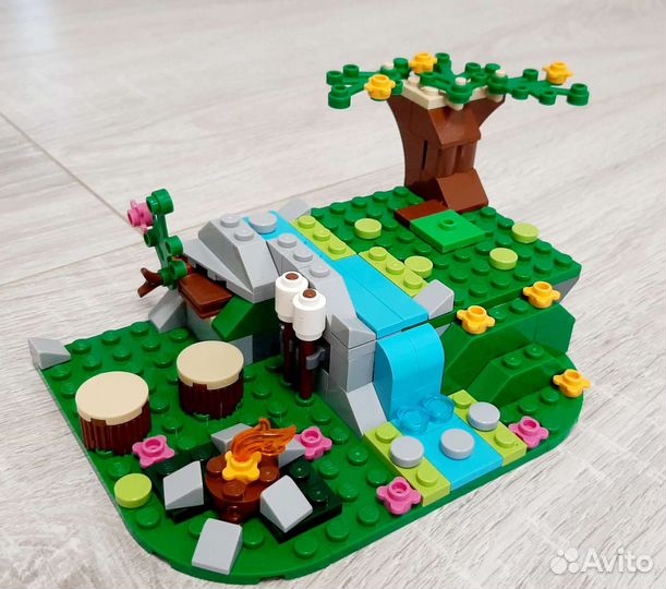 Lego Friends Воздушный шар и Джунгли, оригинал