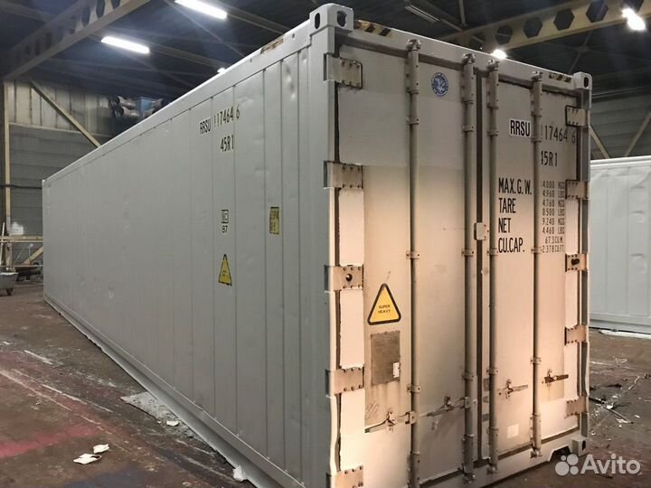 Рефконтейнер 40 футов Карриер Микро линк 2 нс