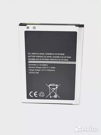 АКБ Samsung J1 2016 / J120F EB-BJ120CBE к174