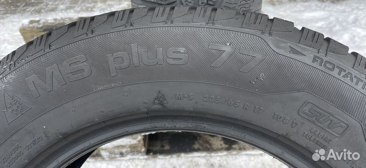 Uniroyal MS Plus 77 235/65 R17