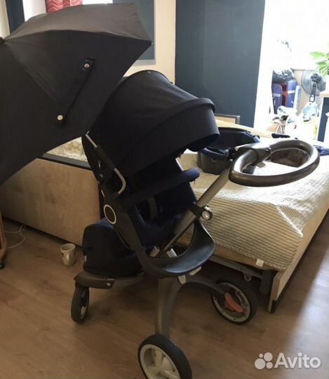 Коляска стокке stokke