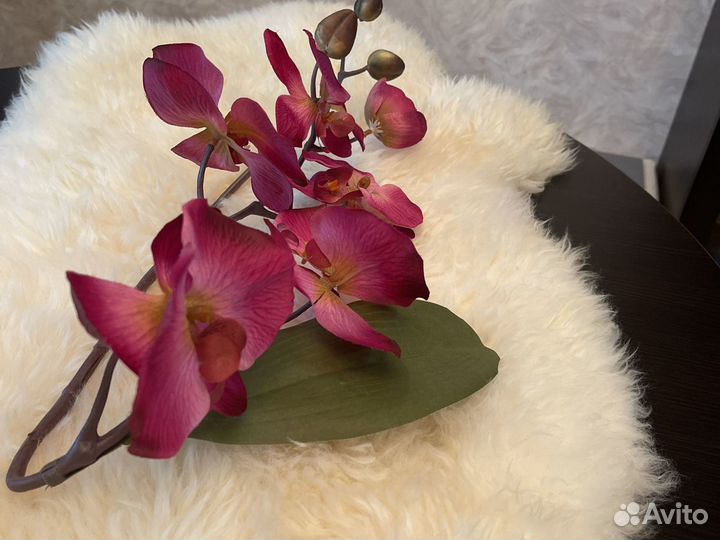 Орхидея цветы искусственные