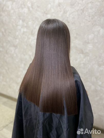 Кератин ботокс волос