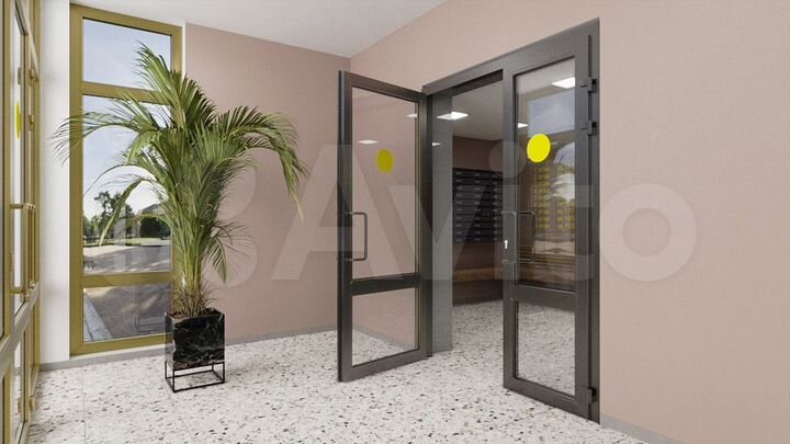 2-к. квартира, 62,9 м², 3/9 эт.