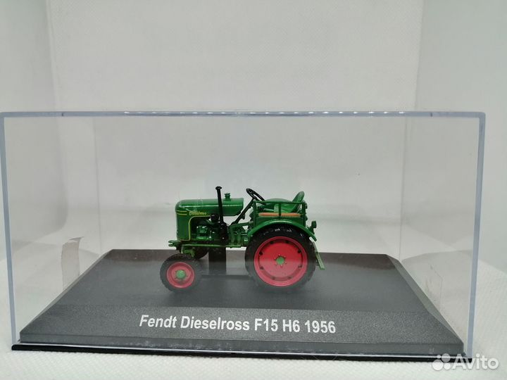 Модель Колёсный трактор Fendt Dieselross F15 H6