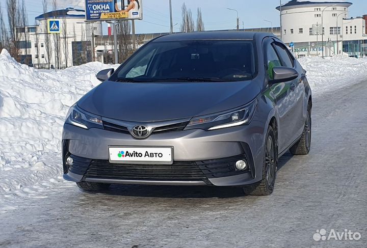 Toyota Corolla 1.6 CVT, 2018, 94 000 км