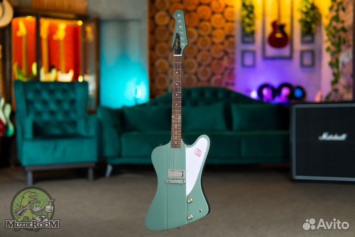 Epiphone 1963 Firebird I Inverness Green