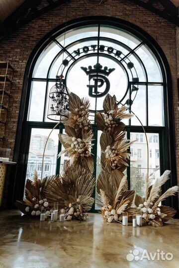 Свадебный декор в аренду