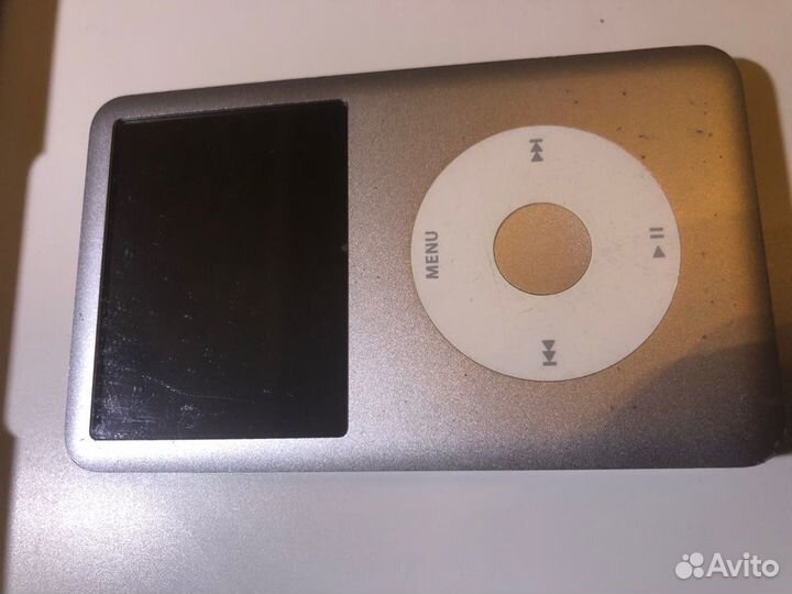 Apple iPod Classic 80Gb silver