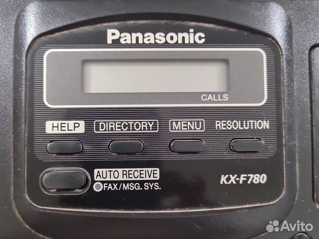 Факс телефон Panasonic KX-F-780
