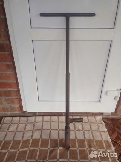 Дырокол для посадки картофеля и рассады