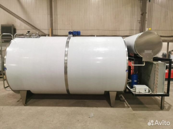 Охладитель молока закрытого типа 6000 литров