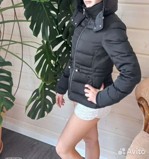 Куртка zara тёплая 42р