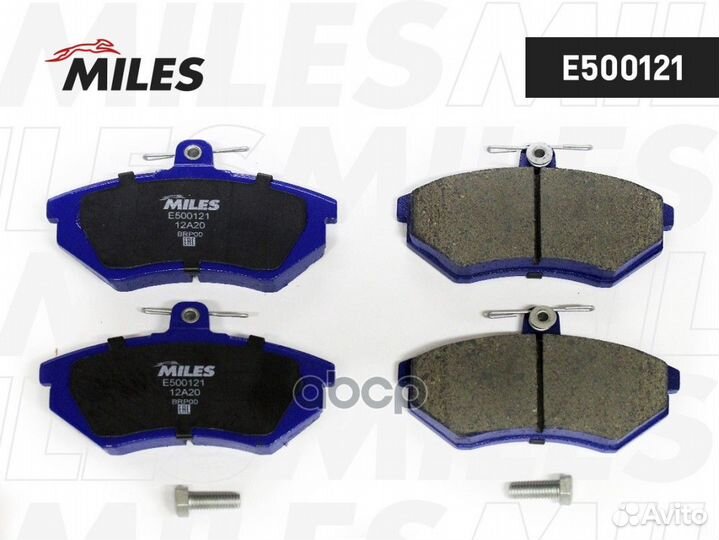 Колодки тормозные передние (Смесь ceramic) volk