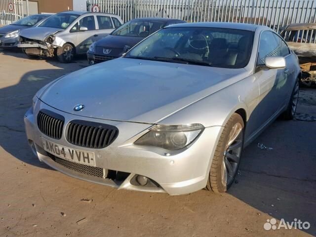 Разбор на запчасти BMW 6 E63 2004-2007