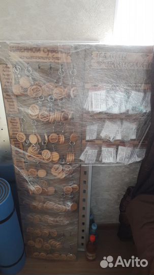 Брелки для торгующих сувениркой