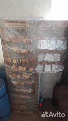 Брелки для торгующих сувениркой