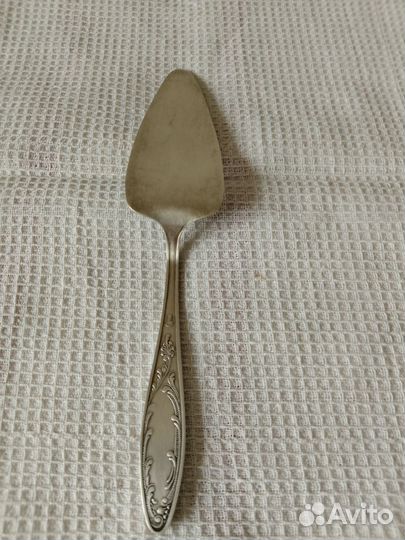 Лопатка для торта мельхиор СССР