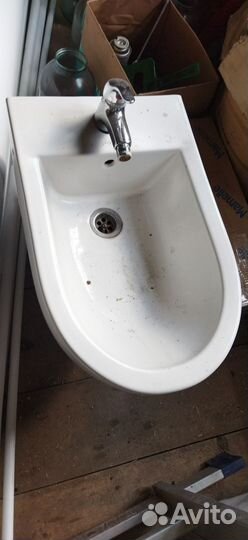 Биде со смесителем