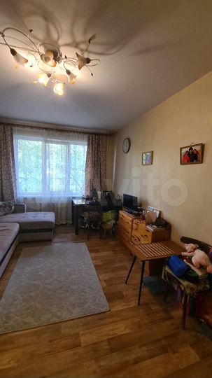 2-к. квартира, 45,2 м², 2/5 эт.