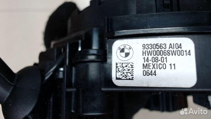 Переключатель поворотов и дворников BMW X3 F25, 20