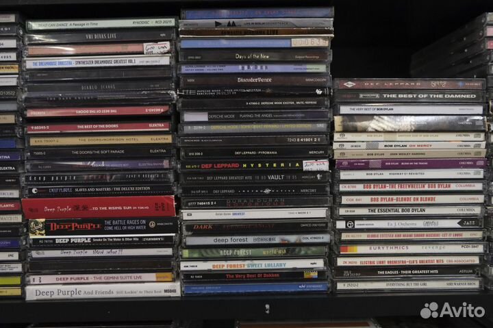 Pop Rock Soul на CD от A до L / EU, US, Japan