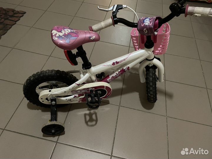 Детский велосипед Scott Contessa JR 12