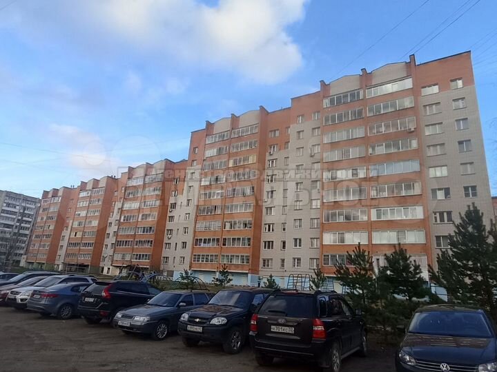 2-к. квартира, 60 м², 6/9 эт.