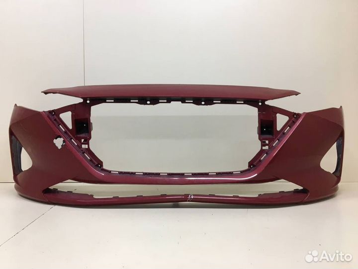 Бампер передний Hyundai Solaris 2020