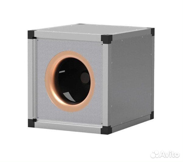 Канальный вентилятор Systemair MUB-EX 042 450D4