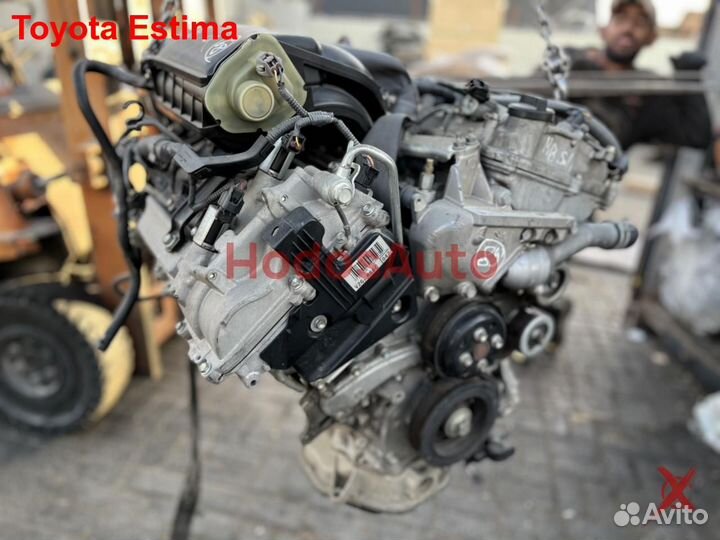 Двигатель 2GR-FE Toyota Estima