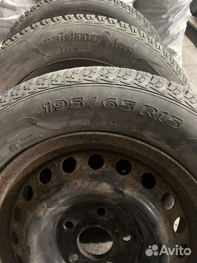 Sava Eskimo Ice 195/65 R15 95T