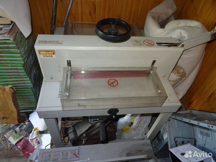 Настольный резак для бумаги Kw-Trio 3946