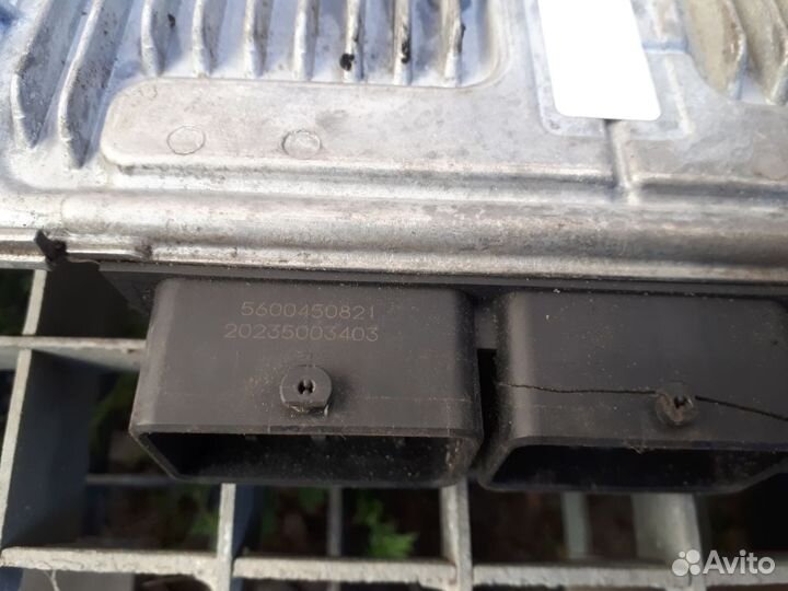 Блок управления двигателем LADA vesta