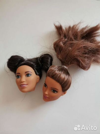 Головы Барби