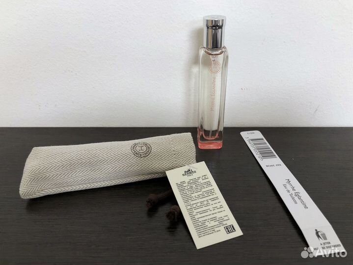 Hermes Hermessence Myrrhe Eglantine (Оригинал)