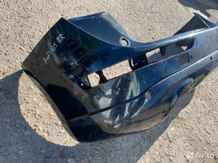 Бампер задний Audi Q5 8R До Рестайл