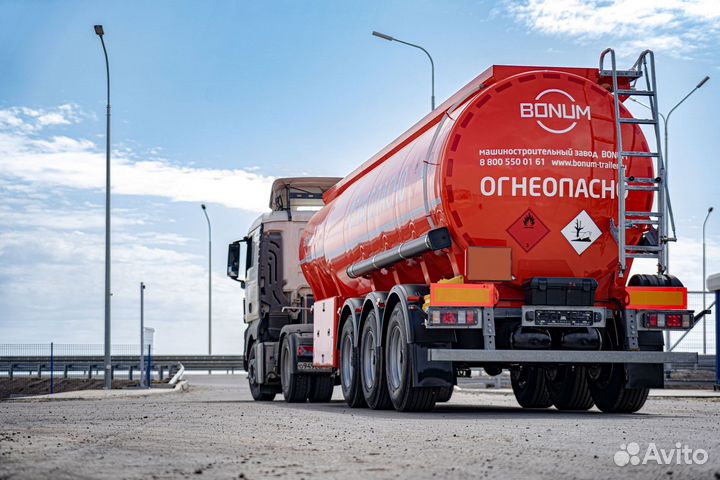 Полуприцеп бензовоз Bonum 32 куб.м, 2023