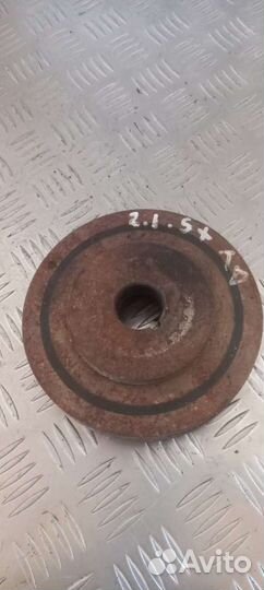 Шкив коленвала citroen xantia 2.1 nn