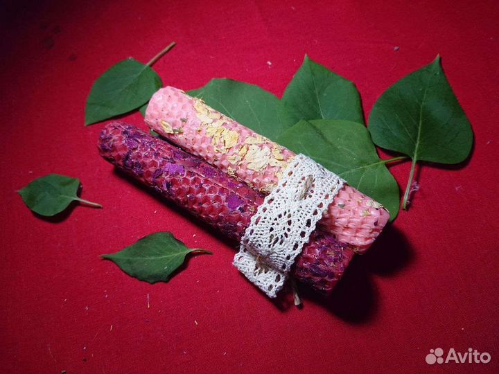 Свеча с программой