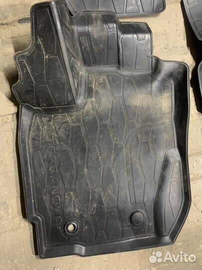 Автомобильные коврики nissan terrano