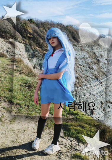 Косплей Аянами рей