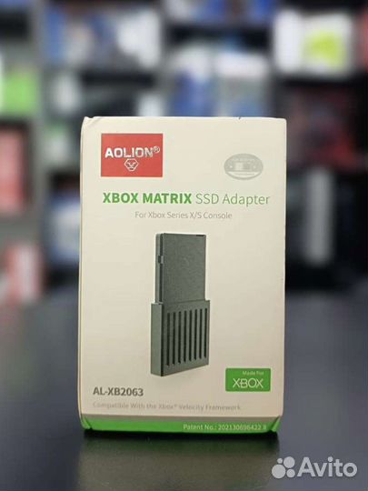 Переходник Matrix SSD Adapter для SSD Xbox Series