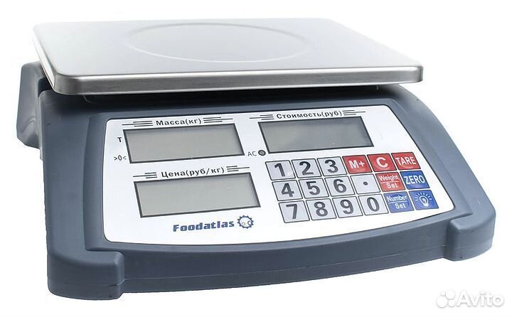Торговые весы Foodatlas YZ-506 (6кг/0,2гр)