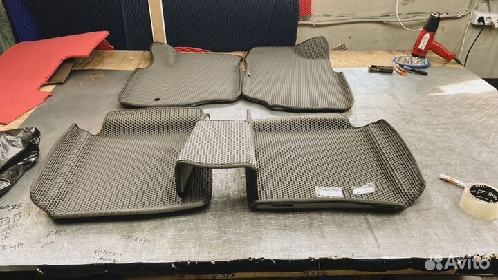 Eva ева эва коврики с бортами 3D