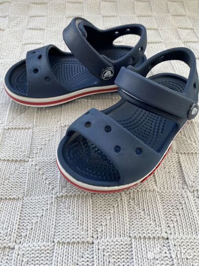 Сандалии crocs c5