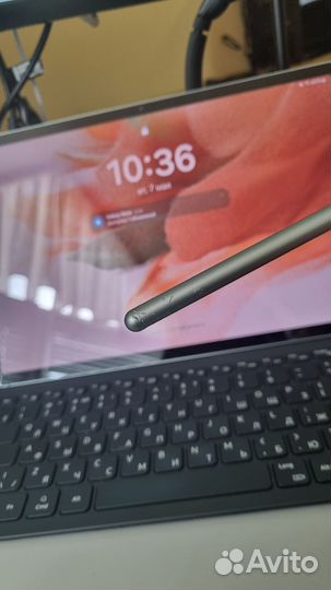 Планшет Samsung Galaxy Tab S7 FE + клавиатура