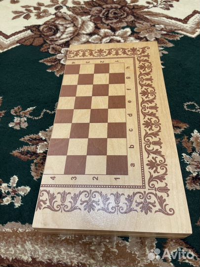 Шахматы нарды шашки 3 в 1